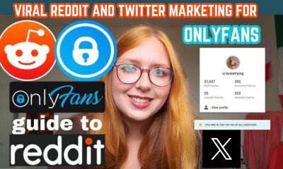 I will do Fanvue, Fansly, Adult Web OnlyFans Promotion NSFW AI Model X via Reddit Post