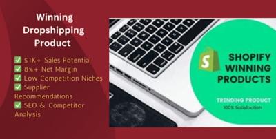 Do Shopify Product Research, High Ticket Products and Winning Products