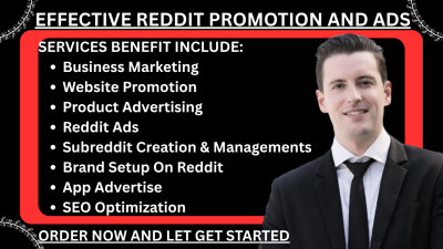 Manage Reddit Posts for Crypto AI Website, Game App, Product Links, Blog, Ads & SaaS