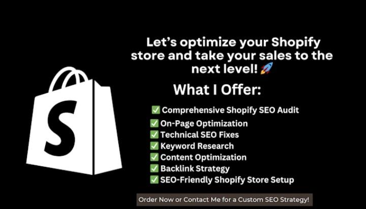 Do Shopify SEO to Boost Traffic and Ecommerce Website Sales
