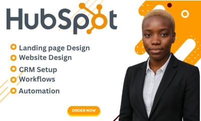 I will setup HubSpot CRM, HubSpot Workflow, HubSpot Pipeline & Lead Generation