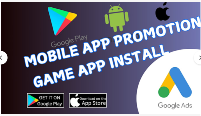I will do Android iOS Mobile App Promotion, Organic App Install, and Game Marketing