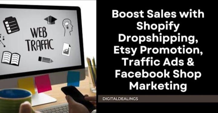 Boost Sales with Etsy Promotions, Traffic Ads, and Facebook Shop
