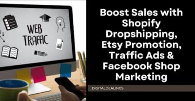 Boost Sales with Etsy Promotions, Traffic Ads, and Facebook Shop