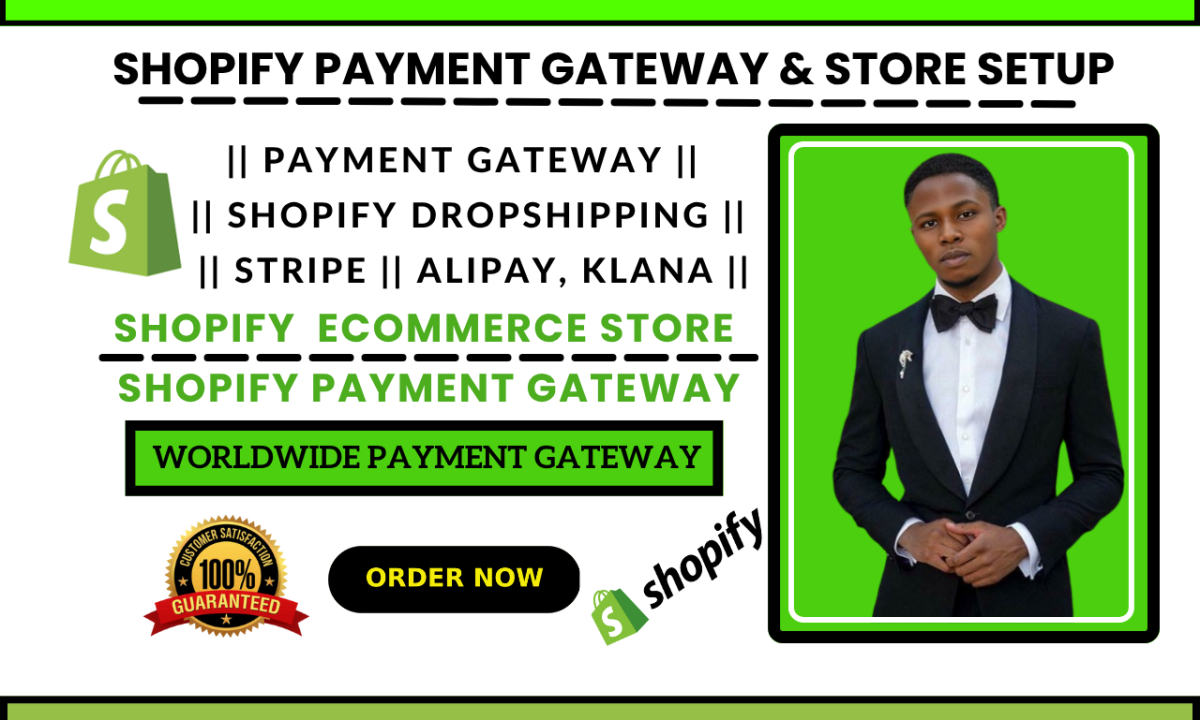 I will Shopify Store Design, Shopify Dropshipping Store, Shopify Website Redesign, Shopify