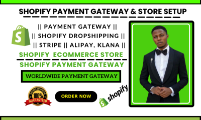 I will Shopify Store Design, Shopify Dropshipping Store, Shopify Website Redesign, Shopify