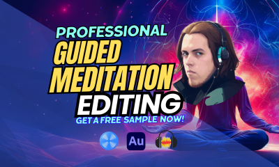I Will Edit and Mix Your Guided Meditation Professionally