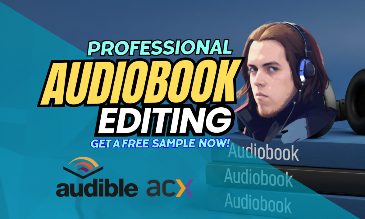 I will prepare your audiobook for audible and acx quality