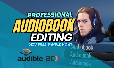 I will prepare your audiobook for audible and acx quality
