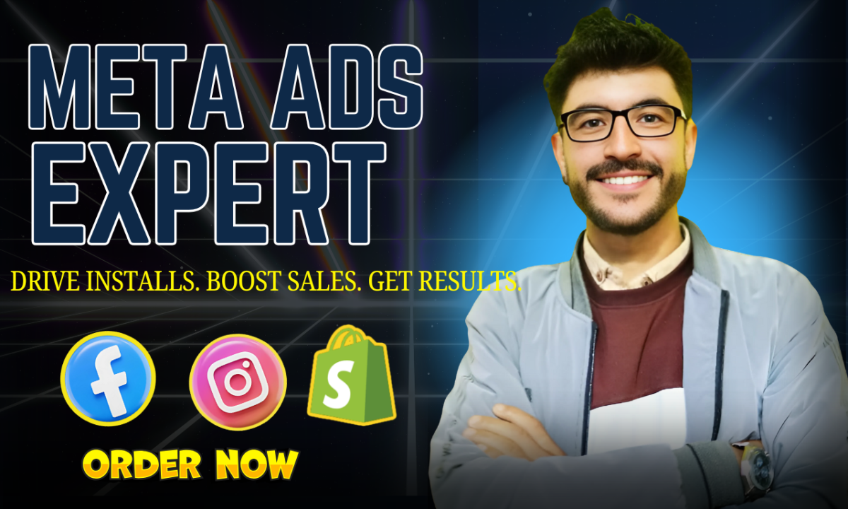 I will do Meta Ads for App Promotion & Shopify Sales with Algorithm