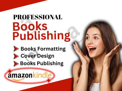 I will design professional book cover or ebook cover