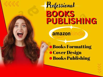I will do book formatting for paperback, Amazon KDP, Kindle eBook