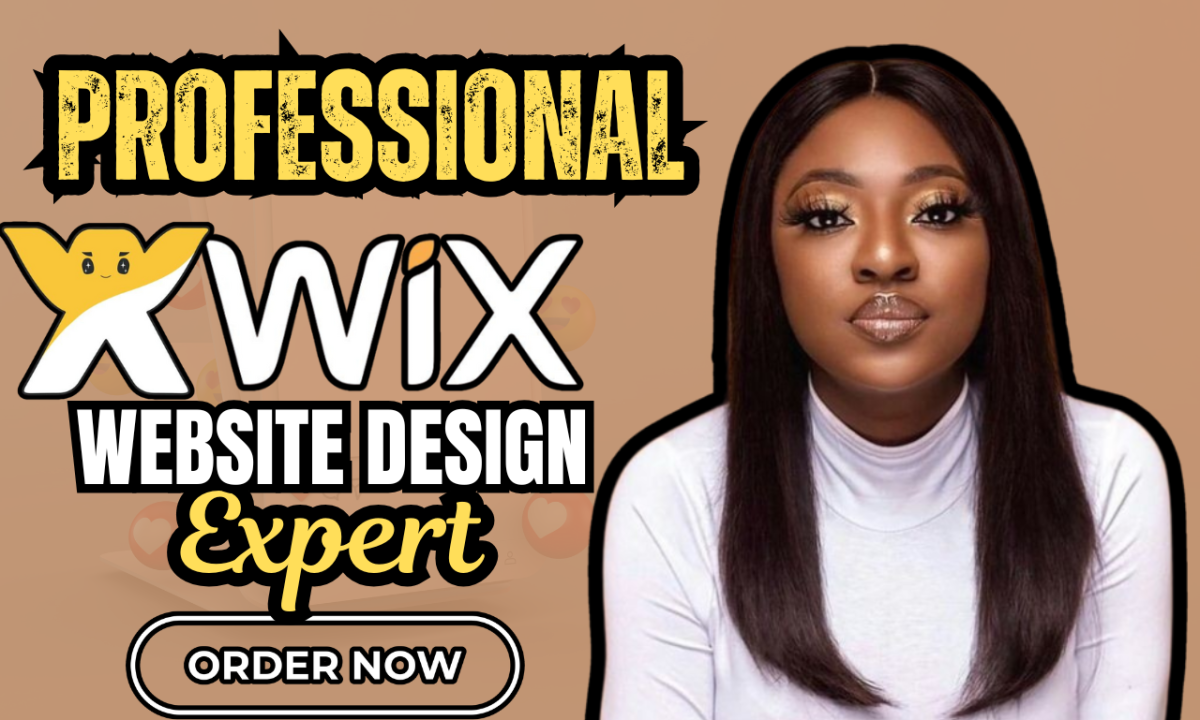 I Will Redesign Wix Website, Design Wix Website, Redesign Wix Studio, Build Wix Website