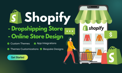 I Will Design a High Converting Shopify Dropshipping Store for Your Business