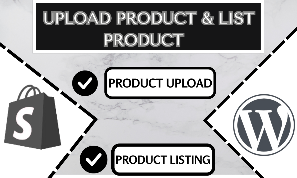 I Will Upload List Products on Shopify WooCommerce Store Professionally