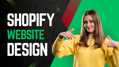 I will create a Shopify store with trending and winning products