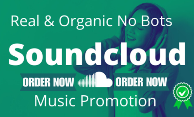 I will organic SoundCloud music promotion to USA, UK, Germany listeners