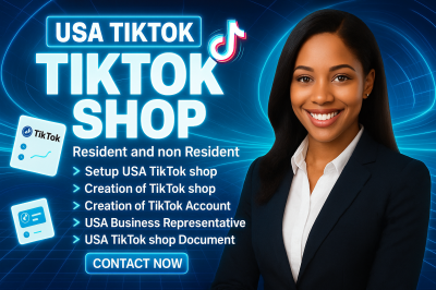 I will set up TikTok Shop Shopify TikTok Shop Dropshipping Promote TikTok USA TikTok