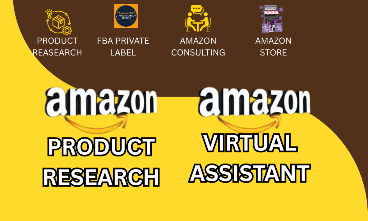 I will be your expert Amazon FBA consultant, mentor, coach, virtual assistant, and PPC specialist