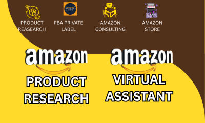 I will be your expert Amazon FBA consultant, mentor, coach, virtual assistant, and PPC specialist