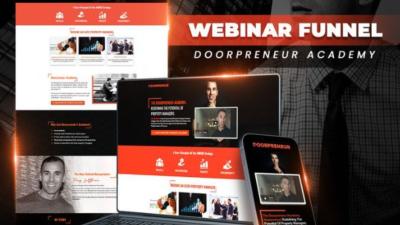 I will create a high converting Systeme.io sales funnel for online course