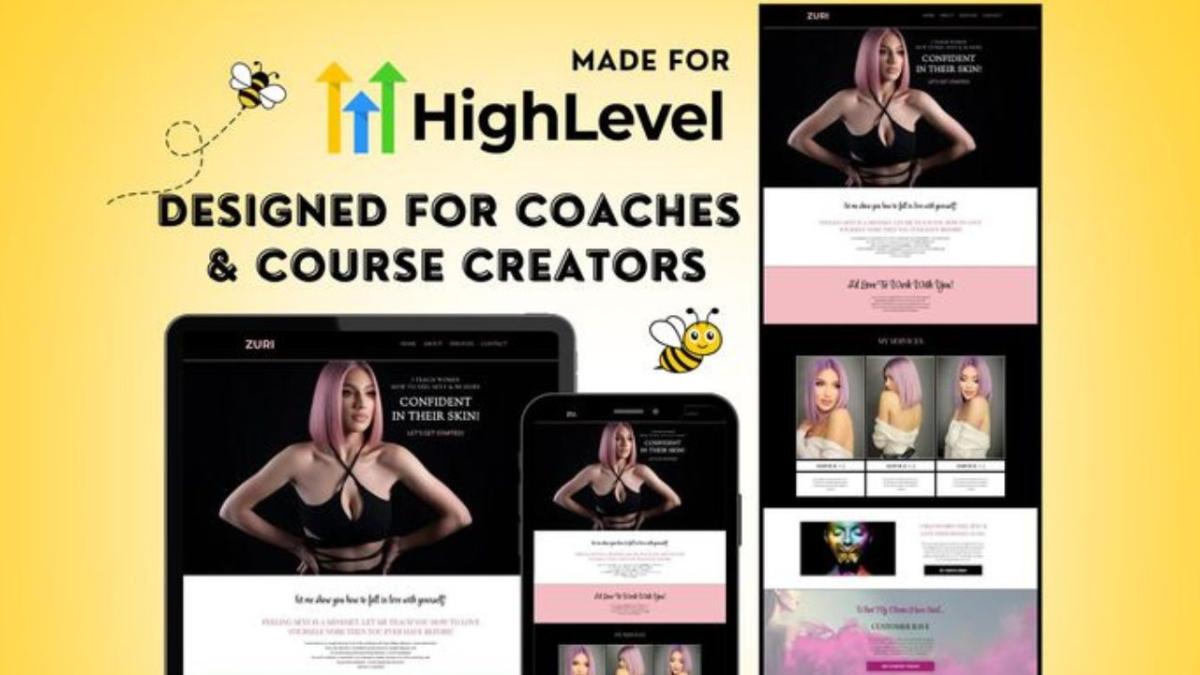 I will Systeme IO Online Course Sales Funnel, ClickFunnels, GoHighLevel Automation