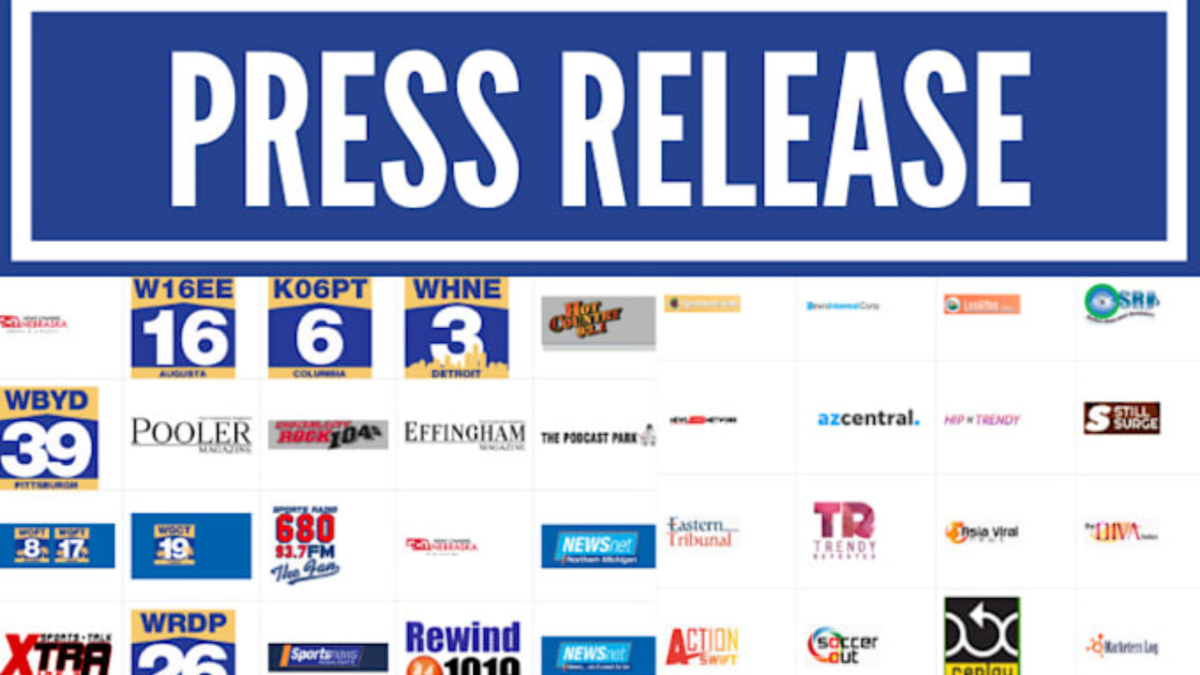 I will write and distribute your press release to top news site online