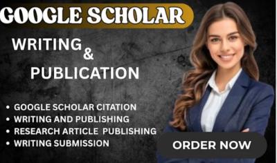 I Will Increase Google Scholar Citation in Top Ranking Journal by Promoting Articles