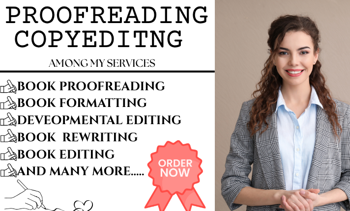 I will professionally edit and proofread your essay, article, or manuscript
