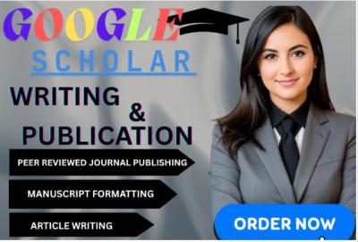 I Will Increase Citation and H Index on Google Scholar for Peer-Reviewed Journals