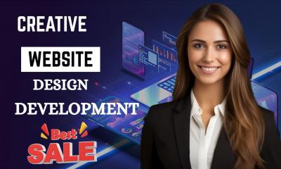 I Will Do Business Website Development – Front End & Backend Developer