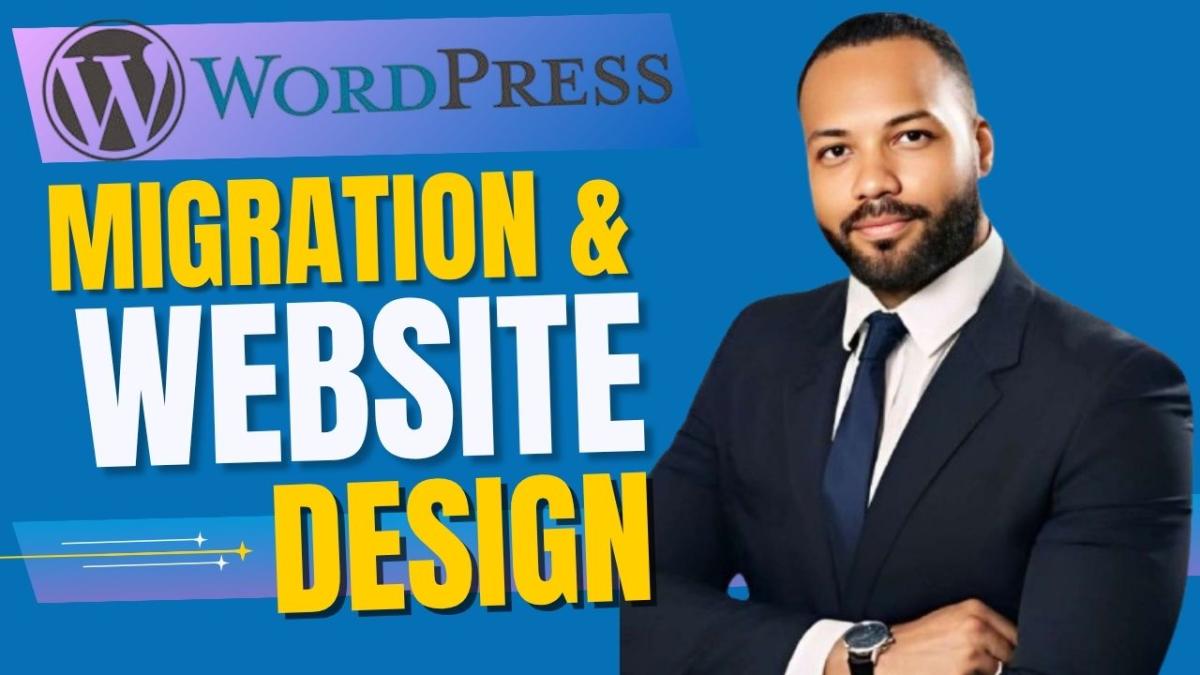 I will clone website, copy, duplicate WordPress website, WordPress duplicate page
