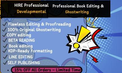 I Will Ghostwrite Nonfiction Ebook Writer Self Help Ebook Writer