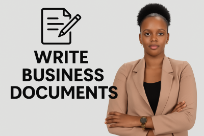 I will write a press release and provide a media distribution strategy