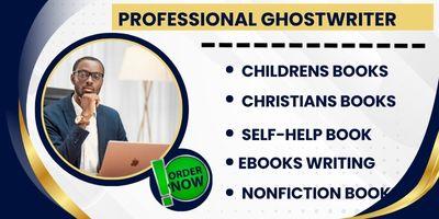 I will ghostwrite nonfiction ebooks, self-help ebooks, Christian ebooks for Amazon KDP