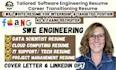 I will write professional resume writing, software engineering resume, IT, tech resume