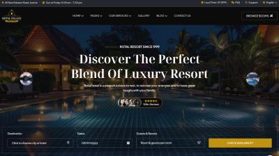 I Will Build Property Management Website | Vacation Rental | Hotel | Real Estate Website