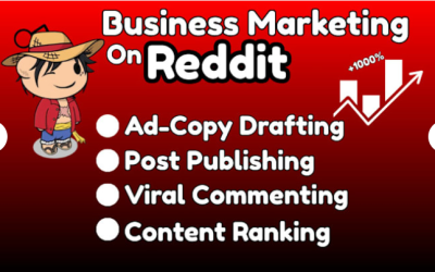 I will do Reddit post management for business, website, eCommerce, SaaS, or AI solutions