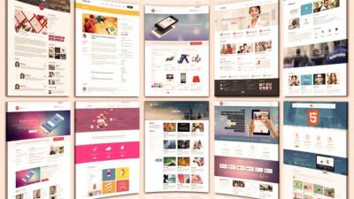 I will design fitness website, Wix website, coaching and gym website