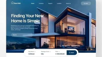 I Will Design Wix Website for Property Management, Vacation Rental, and Airbnb Website