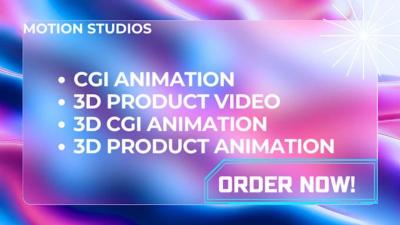 I will create product animation, 3d product animation video, 3d video, 3d product video