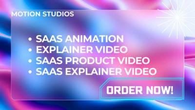 I will create animated explainer video, 2D animated explainer video, SaaS animated video
