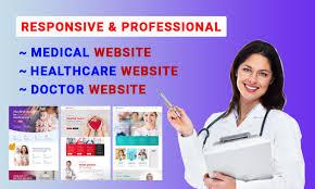 I will make a website for a staffing agency, homecare, or professional healthcare