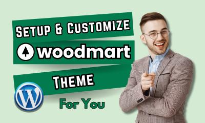 I Will Setup and Customize WoodMart Theme for Your Ecommerce Online Store