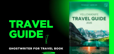 I will write Amazon Kindle travel ebook ghostwriter travel guide Amazon KDP travel book