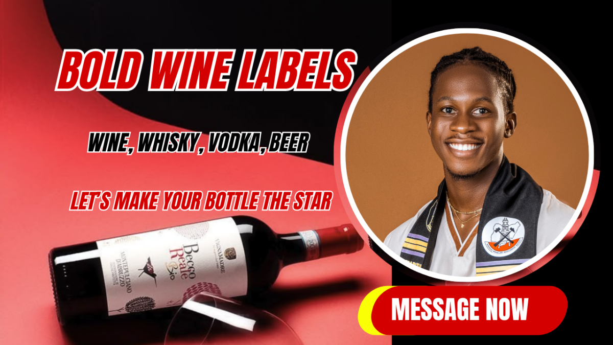 Do Wine, Gin, Liquor Design | Wine, Vodka, Beer, Whiskey Label & Package Design