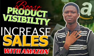 I will promote Amazon store to boost product visibility and increase sales