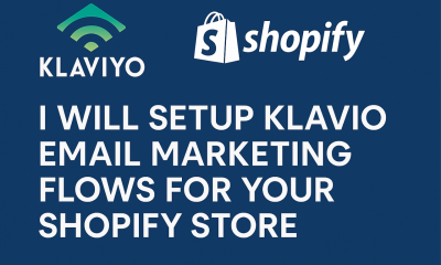 I will set up Klaviyo email marketing flows for your Shopify store