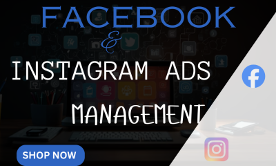 I will setup Facebook and Instagram Ads, Creative Ad Images, and Social Media Posts