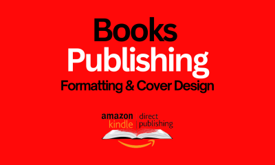 I will do book formatting for paperback, Amazon KDP, Kindle Ebook